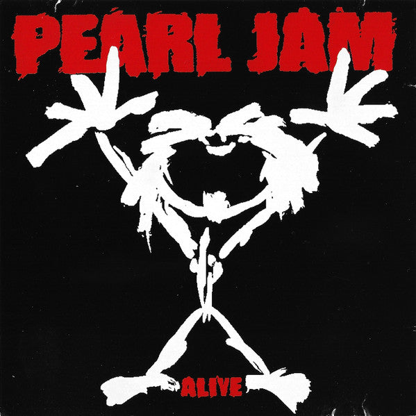 Pearl Jam - Alive (CD) (Very Good Plus (VG)) - DaddyPop