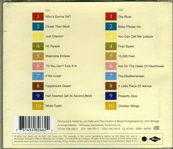 The Beautiful South : Painting It Red (2xCD, Album, Ltd)