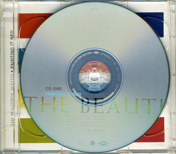 The Beautiful South : Painting It Red (2xCD, Album, Ltd)