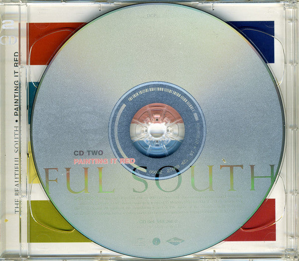 The Beautiful South : Painting It Red (2xCD, Album, Ltd)