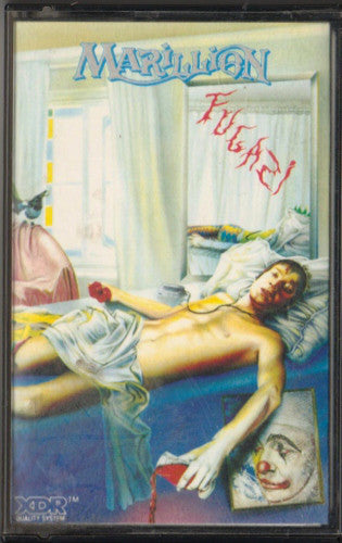 Marillion : Fugazi (Cass, Album)