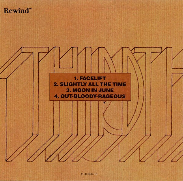 Soft Machine : Third (CD, Album, RE, Son)