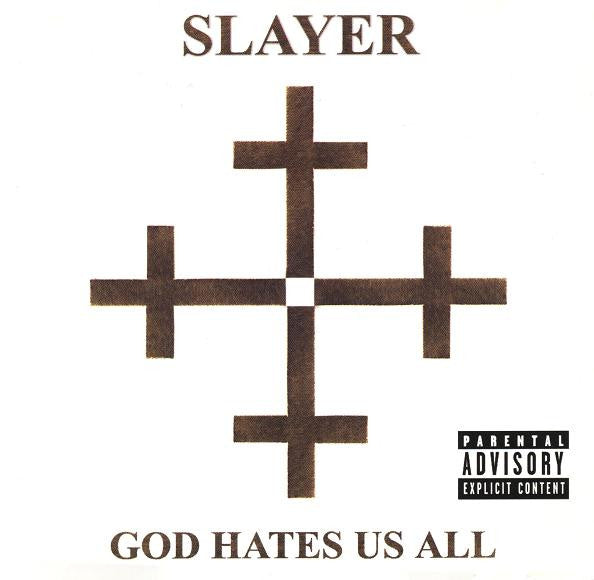 Slayer : God Hates Us All (CD, Album)