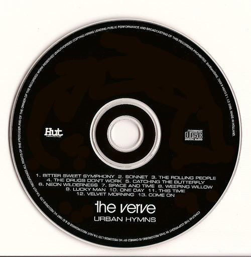 The Verve : Urban Hymns (CD, Album)
