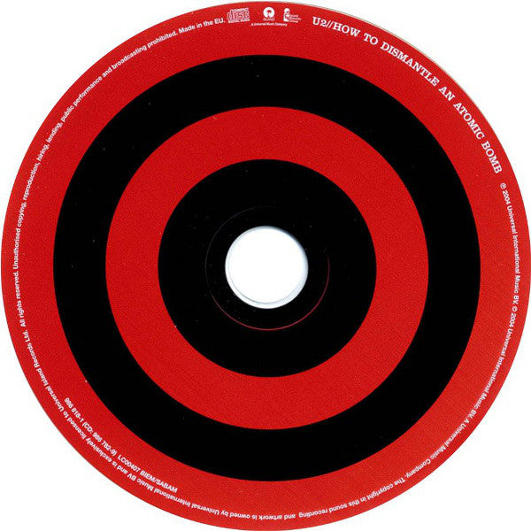 U2 : How To Dismantle An Atomic Bomb (CD, Album + DVD-V, PAL + Ltd)
