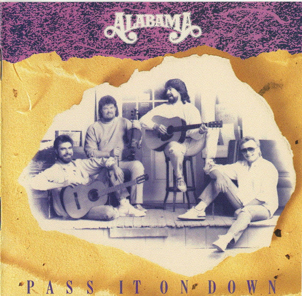Alabama : Pass It On Down (CD, Album)