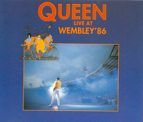 Queen : Live At Wembley '86 (2xCD, Album, Fat)
