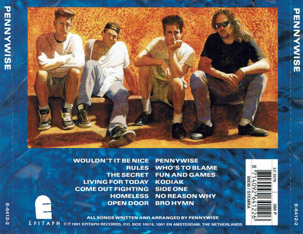 Pennywise : Pennywise (CD, Album, RE)