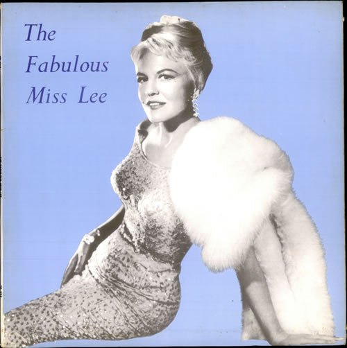 Peggy Lee - The Fabulous Miss Lee (LP) (Very Good Plus (VG)) - DaddyPop