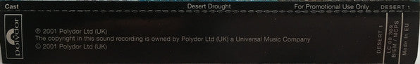 Cast : Desert Drought (CD, Single, Promo)