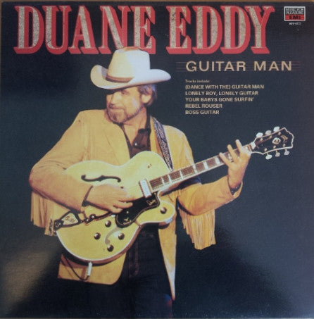 Duane Eddy : Guitar Man (LP, Comp)