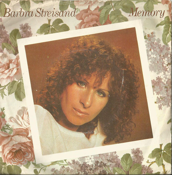 Barbra Streisand : Memory (7", Ora)