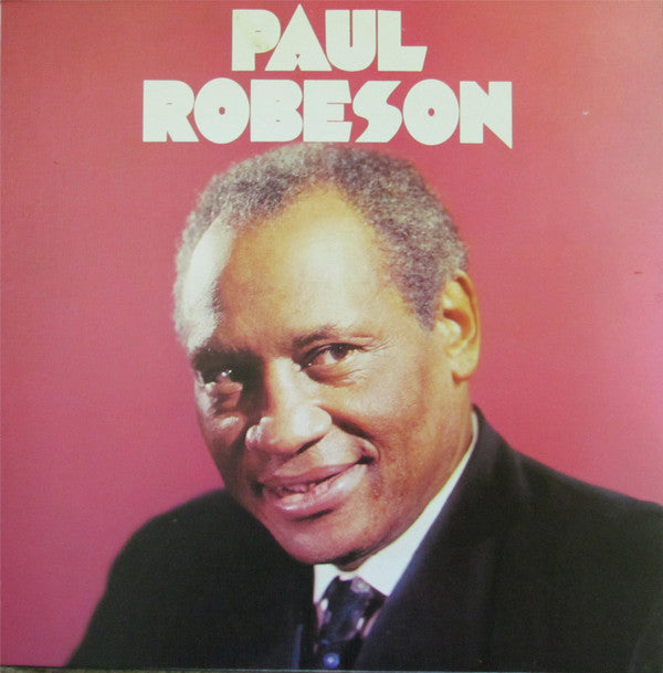 Paul Robeson - The Spirituals The Film Songs The Ballads Paul Robeson Favourites (4xLP) (Very Good Plus (VG)) - DaddyPop