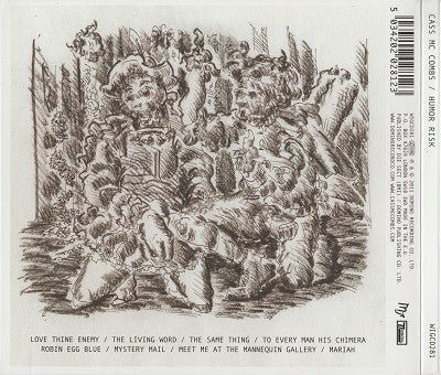 Cass McCombs : Humor Risk (CD, Album, Dig)