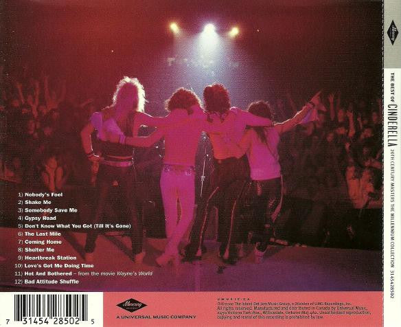 Cinderella (3) : The Best Of Cinderella (CD, Comp, RM)