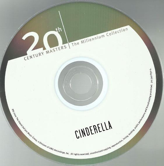 Cinderella (3) : The Best Of Cinderella (CD, Comp, RM)