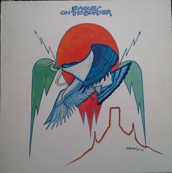 Eagles - On The Border (LP) (Very Good (VG)) - DaddyPop