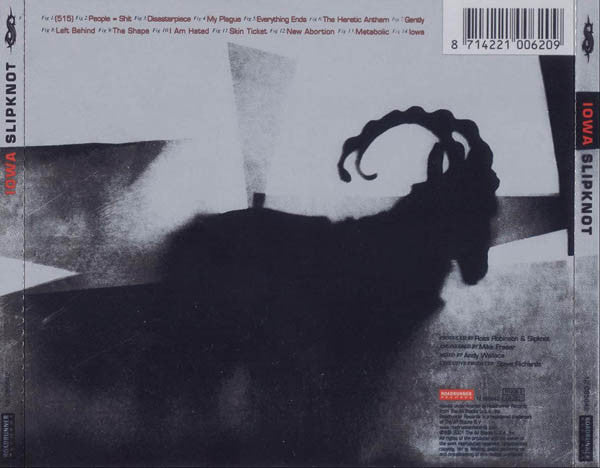 Slipknot - Iowa (CD) (Very Good Plus (VG)) - DaddyPop