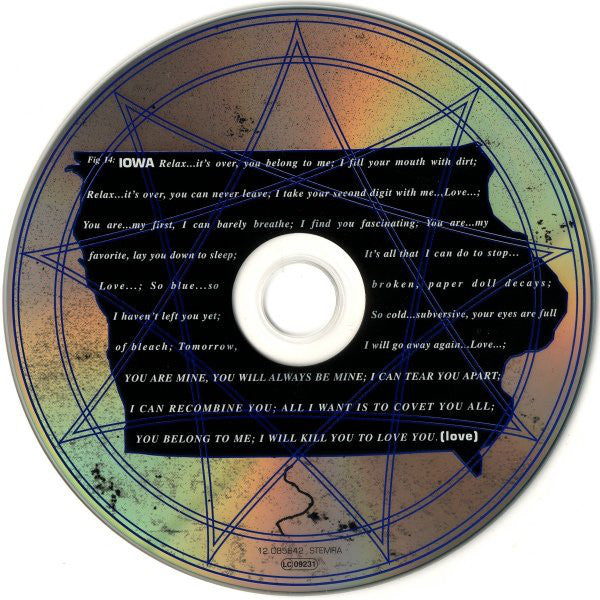 Slipknot - Iowa (CD) (Very Good Plus (VG)) - DaddyPop