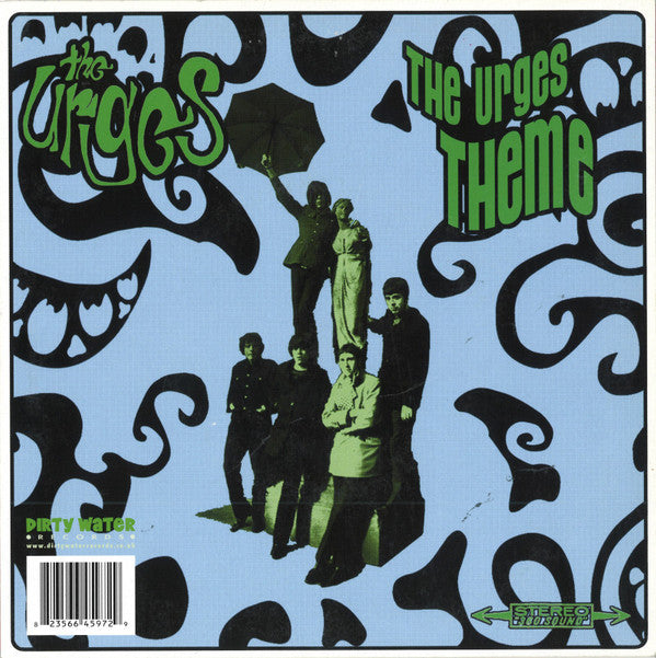 Hollywood Sinners / The Urges : Todo El Mundo Haciendo El Dawn / The Urges Theme (7", Single)