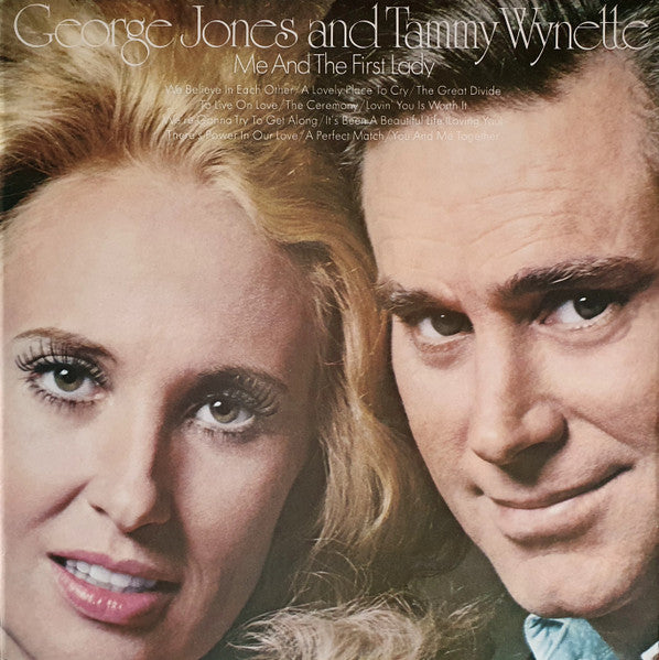 George Jones & Tammy Wynette : Me And The First Lady (LP, Album)