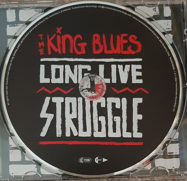 The King Blues : Long Live The Struggle (CD, Album)