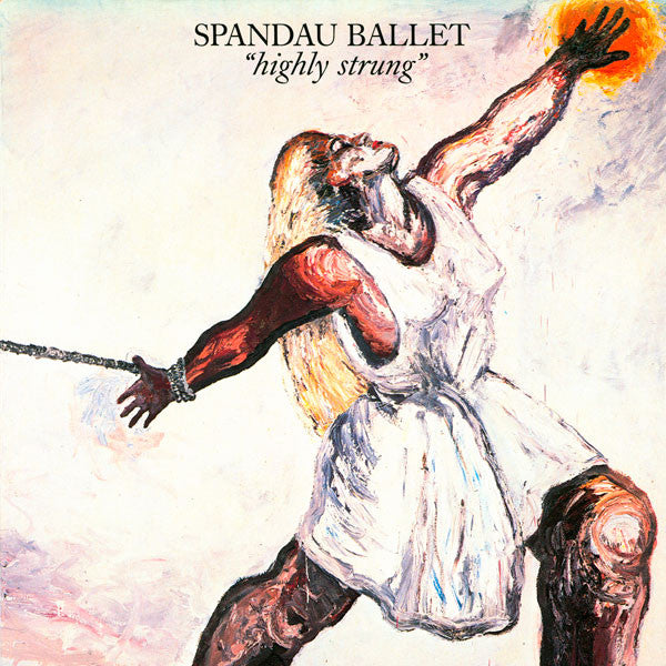 Spandau Ballet : Highly Strung (7", Single, Pap)