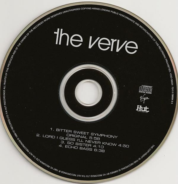 The Verve : Bitter Sweet Symphony (CD, Single)