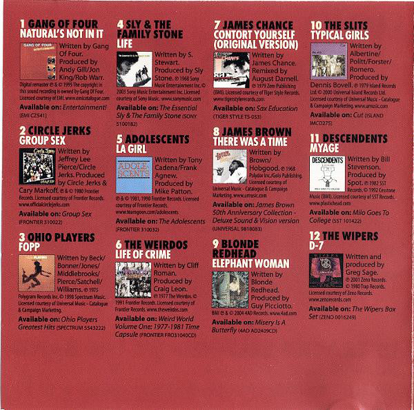 Various : Chili Peppers Jukebox (CD, Comp)