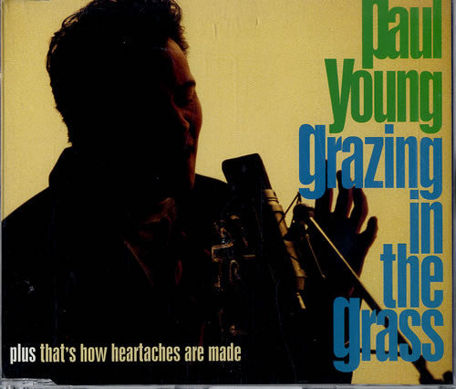Paul Young : Grazing In The Grass (CD, Single)