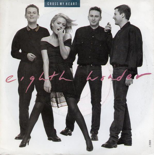 Eighth Wonder : Cross My Heart (7", Single)