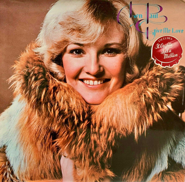 Lyn Paul : Give Me Love (LP, Album)