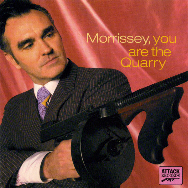 Morrissey : You Are The Quarry (CD, Album)