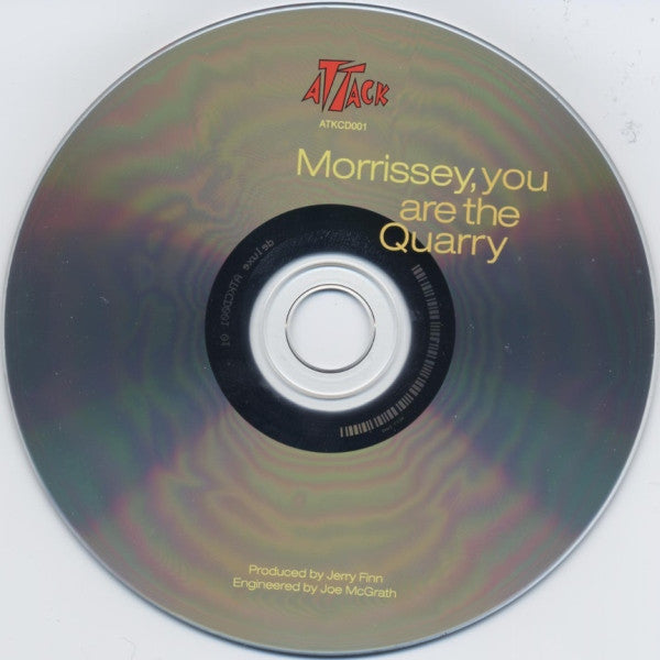 Morrissey : You Are The Quarry (CD, Album)