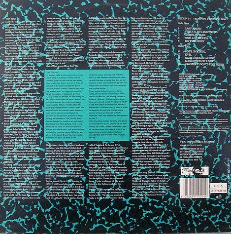 Jesse Taylor (2) : Last Night (LP)