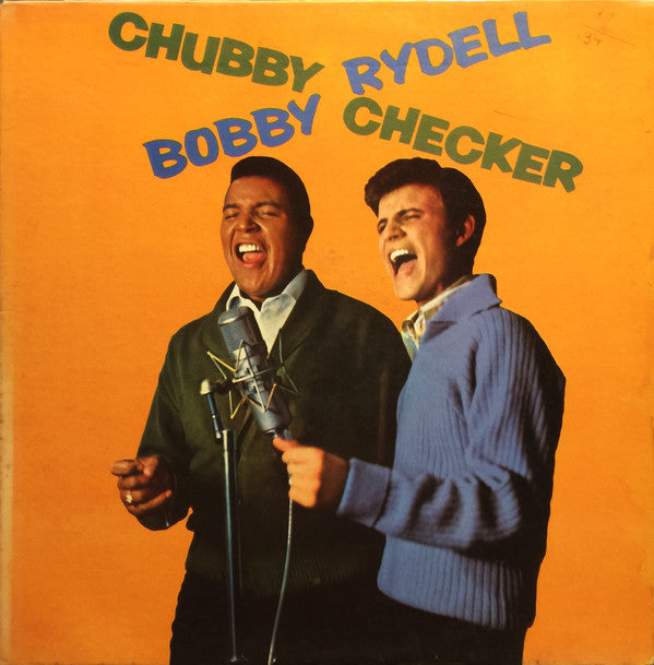 Chubby Checker, Bobby Rydell : Bobby Rydell / Chubby Checker (LP, Album, Mono)