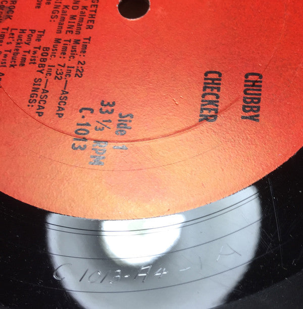 Chubby Checker, Bobby Rydell : Bobby Rydell / Chubby Checker (LP, Album, Mono)