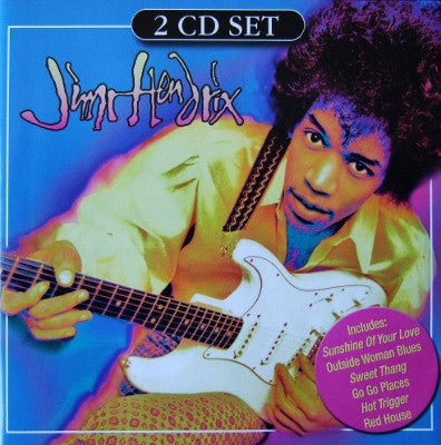Jimi Hendrix : Jimi Hendrix (2xCD, Comp, Unofficial)