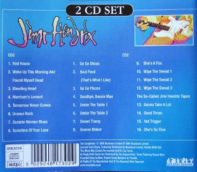 Jimi Hendrix : Jimi Hendrix (2xCD, Comp, Unofficial)
