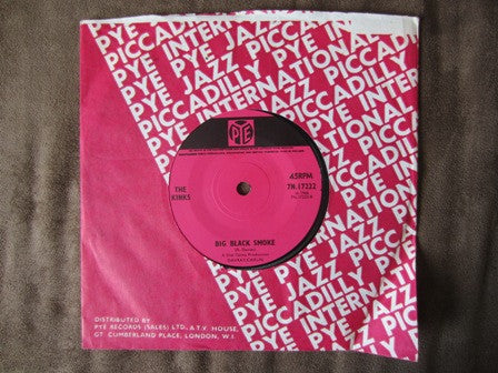 The Kinks : Deadend Street (7", Single, Sol)