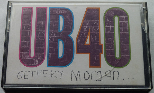 UB40 : Geffery Morgan (Cass, Album)