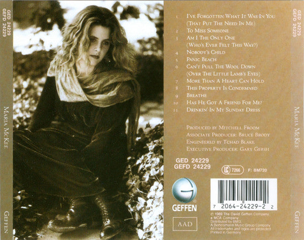 Maria McKee : Maria McKee (CD, Album, RP)