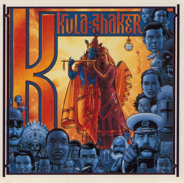 Kula Shaker : K (CD, Album, RP)