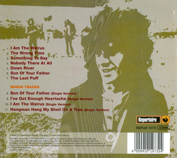 Spooky Tooth Featuring Mike Harrison (2) : The Last Puff (CD, Album, RE, Dig)