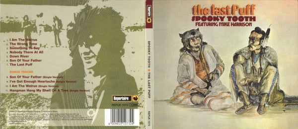Spooky Tooth Featuring Mike Harrison (2) : The Last Puff (CD, Album, RE, Dig)