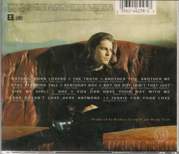 Brady Seals : The Truth (CD, Album)
