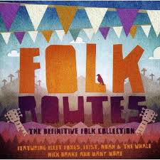 Various : Folk Routes - The Definitive Folk Collection (2xCD, Comp)