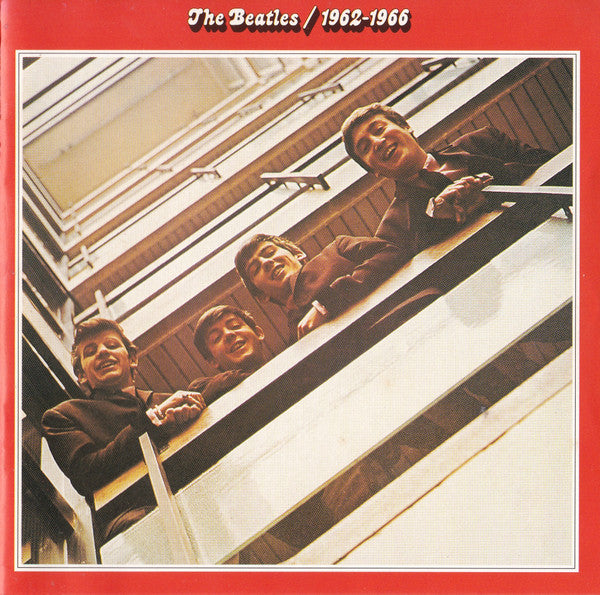 The Beatles : 1962-1966 (2xCD, Comp, RE, RM)