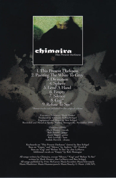 Chimaira : The Dehumanizing Process (DVD + CD, EP, RE, RM)