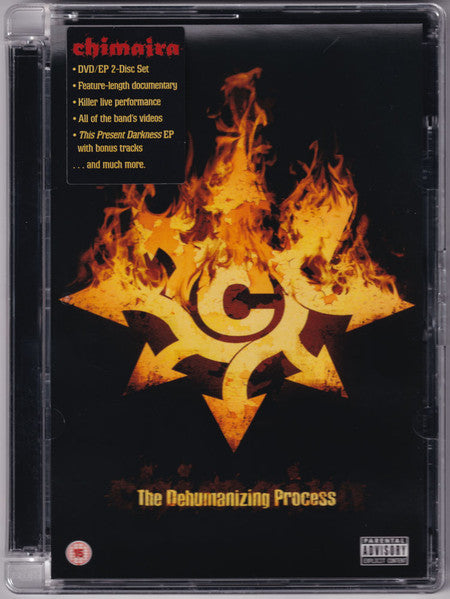 Chimaira : The Dehumanizing Process (DVD + CD, EP, RE, RM)
